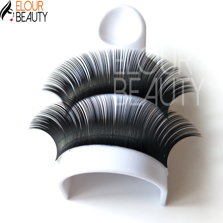 Korean silk full set single eyelash extensions wholesale supplies EL08